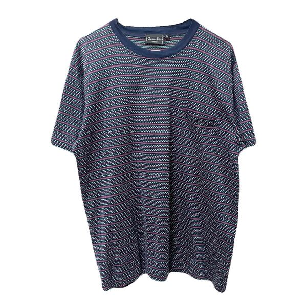 Christian Dior MONSIEUR クリスチャンディオール 80s 90s ヴィンテージ Tシャツ Mサイズ