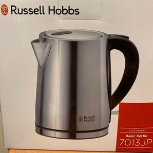 Russell Hobbs ベーシックケトル 7013JP シルバー
