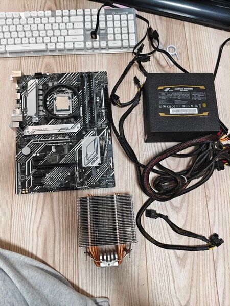 ASUS マザーボード Primer H570 Plus Intel core i7 11700
