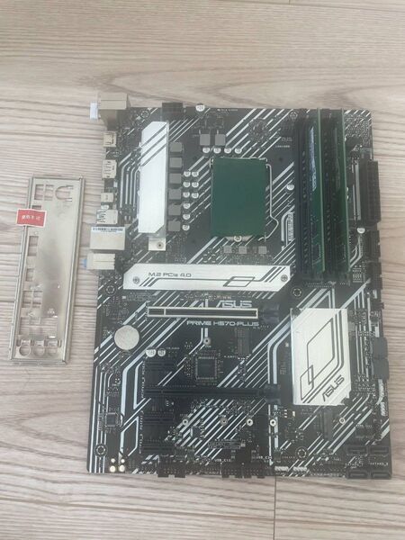 ASUS PRIME H570-PLUS マザーボード LGA1200 第10、第11 対応