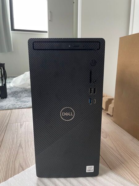 DELL Corei3 10105 , Win10Pro 8GB 新品m.2 512 大容量hdd1TB DVD、4K視聴可能