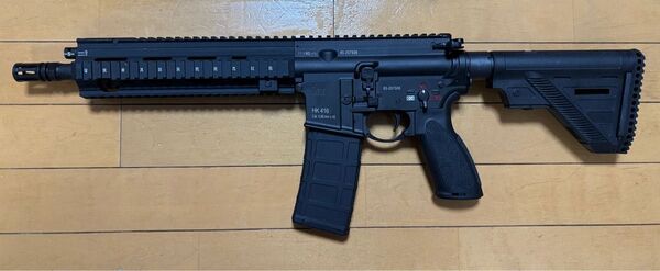 Guns Modify HK416A5 BK ガスブローバック mwsシステム