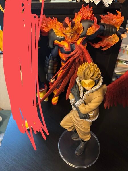 ヒロアカ一番くじフィギュアまとめ売り箱無しエンデヴァーホークスフィギュア