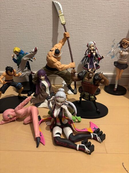 プライズフィギュアまとめ売り ワンピース葬送のフリーレン鬼滅の刃 フィギュア