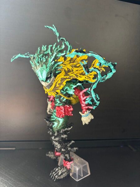 ヒロアカ一番くじ黒デクフィギュアリペイント品
