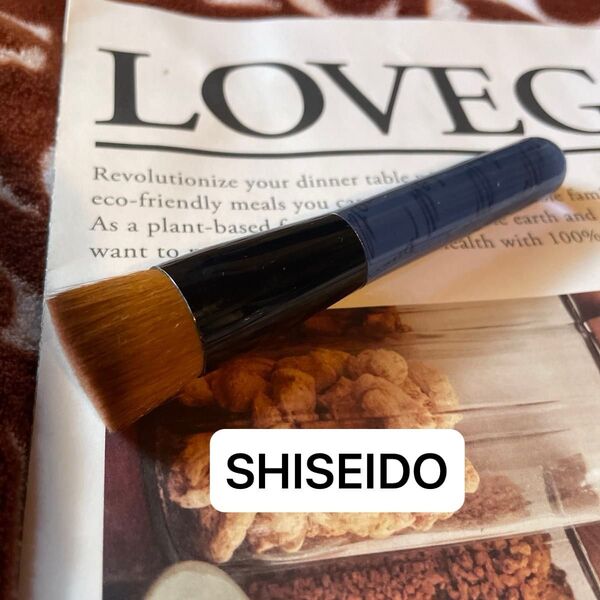 【美品】SHISEIDO ファンデーションブラシ 131 ケースなし。