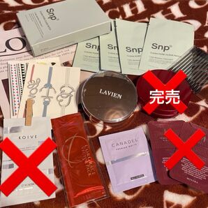【90%オフ!】LAVIENクッションファンデ&その他オマケセット