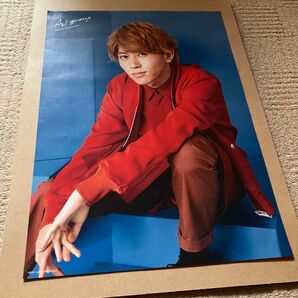 Aぇ! group 末澤誠也 ポスター