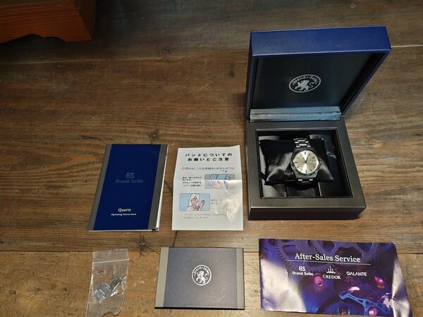 Grand Seiko クォーツ腕時計 SBGV221