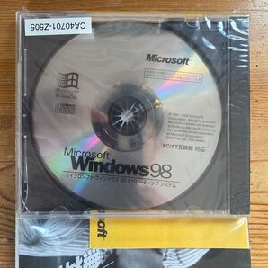 【送料込み】 新品未開封品 Microsoft Windows 98 OEM PC/AT互換機対応