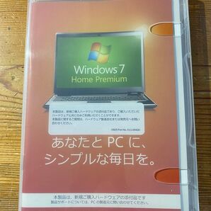 Windows 7 Home Premium sp1 64bit dsp版