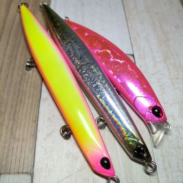 DUO ウェッジ 120S アクシオン95s ヒラメ シーバス