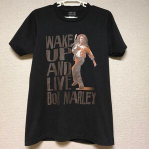 ボブマーリー Tシャツ ブラック色 バックプリント レゲエ