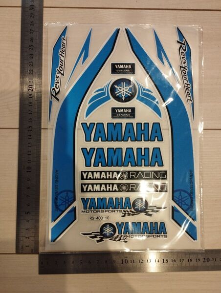 YAMAHAステッカー 1シート分 防水 バイクステッカー レーシングステッカー ヤマハステッカー motoGP