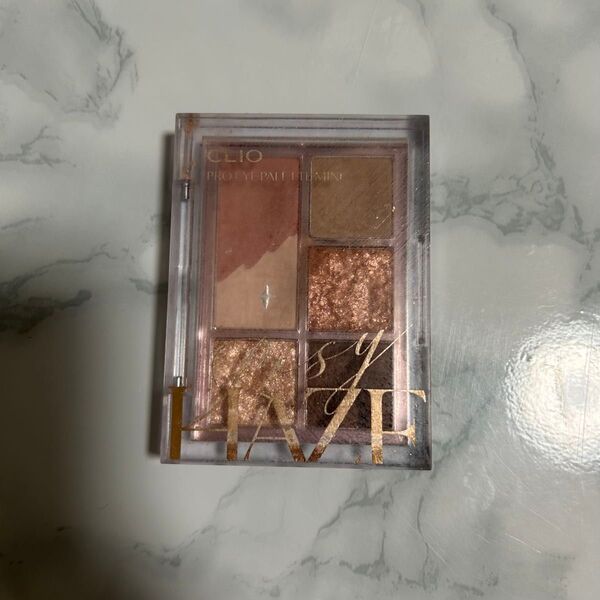 CLIO PRO EYE PALETTE MINI 02 ROSY HAZE アイシャドウ パレット