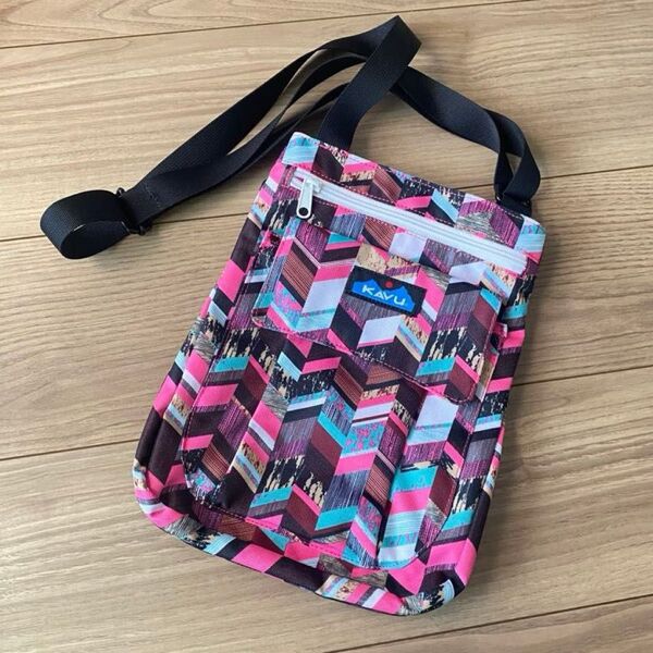 KAVU ショルダーバッグ ピンク