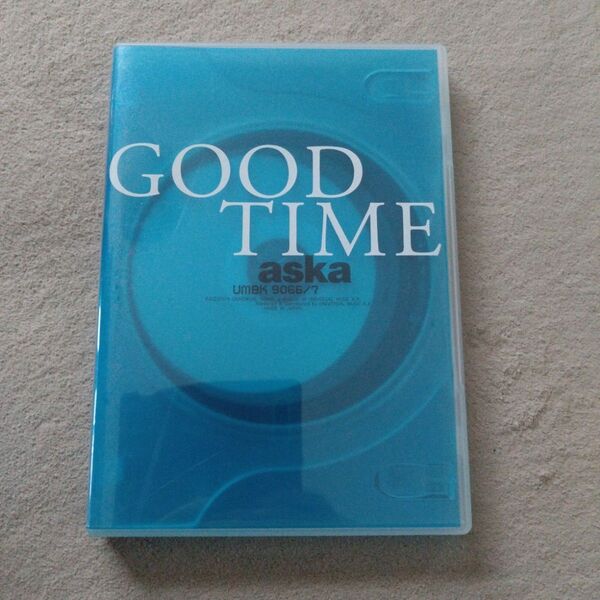 ASKA CONCERT TOUR 「GOOD TIME」 (初回限定版) DVD