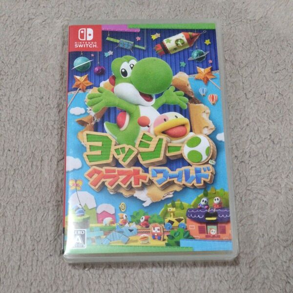 【値下げ不可!】【Switch】 ヨッシークラフトワールド