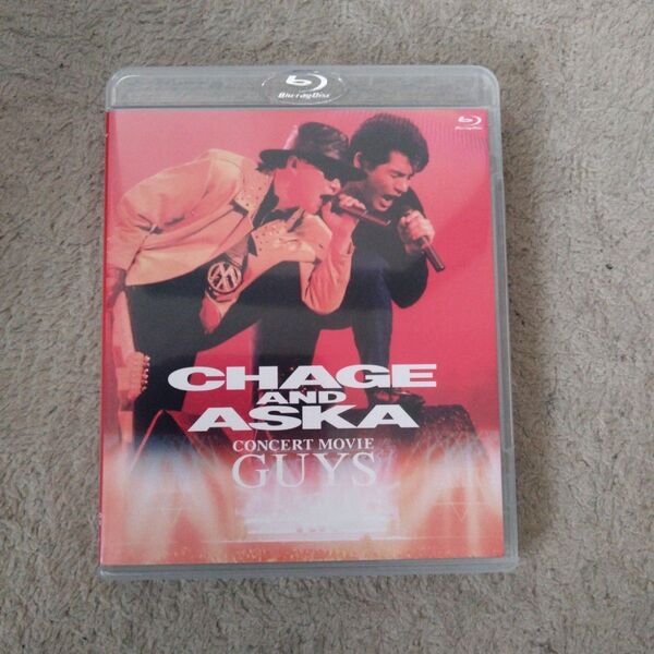 CHAGE and ASKA CONCERT MOVIE GUYS (Blu−ray Disc) CHAGE and
