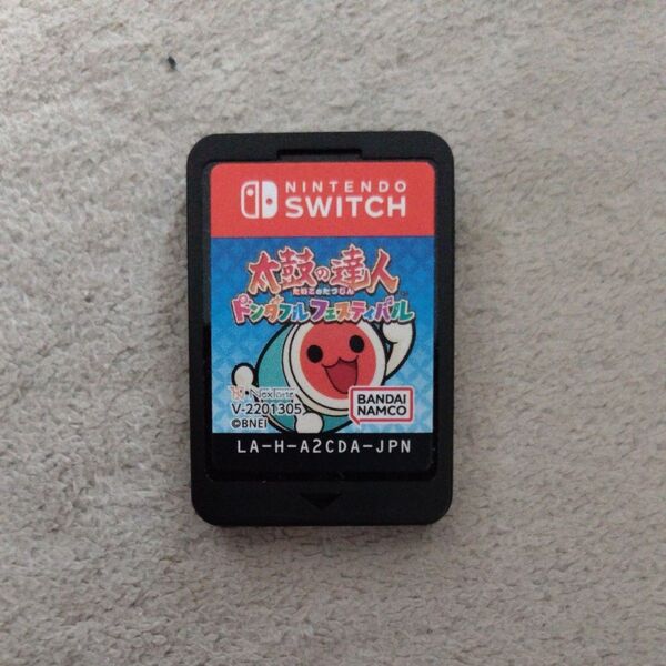 【値下げ不可!】ソフトのみ ニンテンドースイッチ Nintendo Switch 太鼓の達人 ドンダフルフェスティバル