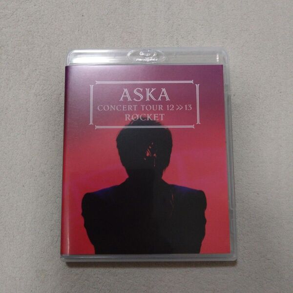 ASKA CONCERT TOUR 12>> 13 ROCKET (Blu-ray Disc) Blu-ray