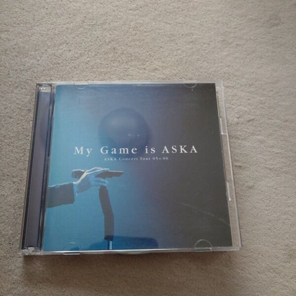 ASKA Concert Tour 05>&; gt; 06 My Game is ASKA DVD