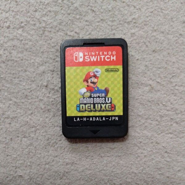 ソフトのみ Nintendo Switch ニンテンドースイッチ スーパーマリオブラザーズ U デラックス
