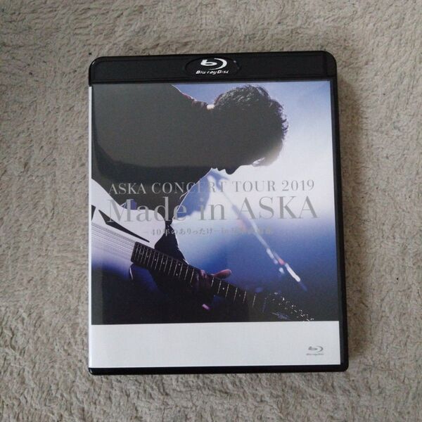 ASKA CONCERT TOUR 2019 Made in ASKA in 日本武道館 (Blu-ray Disc)