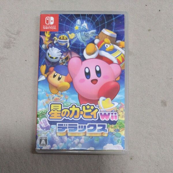 【値下げ不可!】【Switch】 星のカービィ Wii デラックス