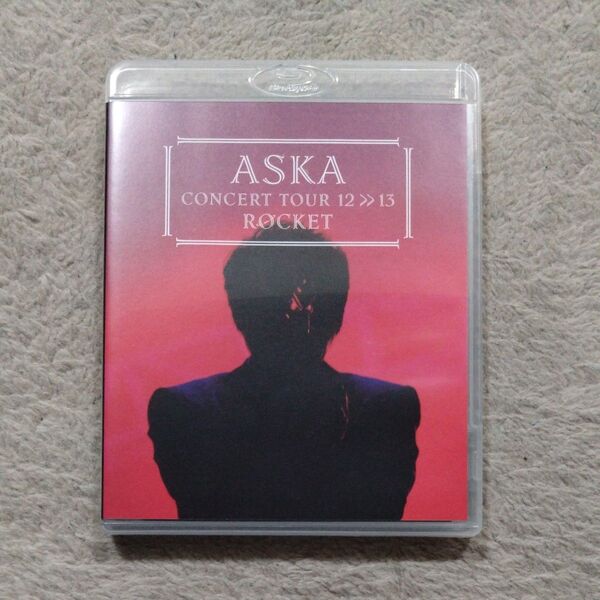 ASKA CONCERT TOUR 12>> 13 ROCKET (Blu-ray Disc) Blu-ra