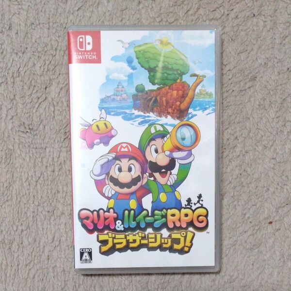 【値下げ不可!】【Switch】 マリオ&ルイージRPG ブラザーシップ!