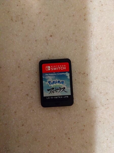 【値下げ不可!】ソフトのみ Nintendo Switch ポケットモンスター アルセウス ニンテンドースイッチ