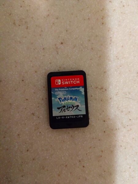 【値下げ不可!】ソフトのみ Nintendo Switch ポケットモンスター アルセウス ニンテンドースイッチ