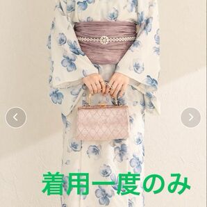 アプレジュール ワンピース浴衣 帯付き Mサイズ
