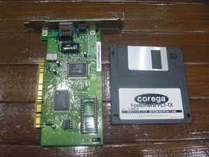 ●corega FastEtherⅡ PCI-TX コレガ LAN USED