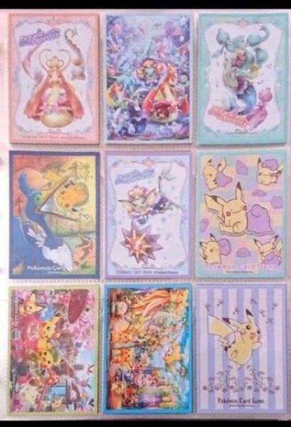 ポケモンカード デッキシールド キャラクタースリーブ 9種類 バラ売り22