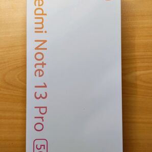 新品 Redmi Note 13 Pro 5G XIG05 オーロラパープル