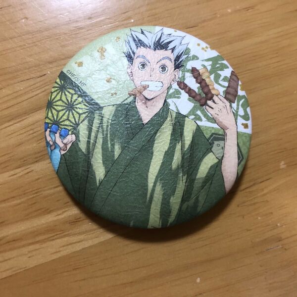 ハイキュー!! 木兎光太郎 缶バッジ