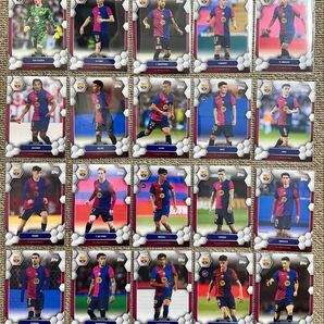 Topps バルセロナ ファンカード レギュラーカード20枚セット