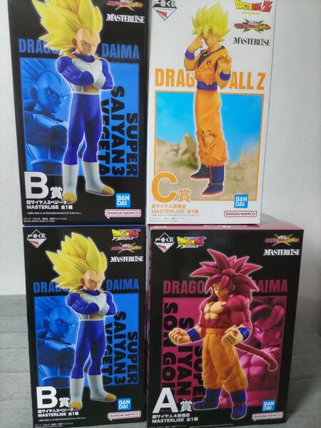 一番くじ ドラゴンボール VSオムニバスCROSS A賞 B賞 C賞