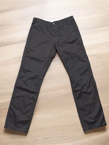 ウエスト73cm UNIQLO ユニクロ チノパン カーキ ブラウン