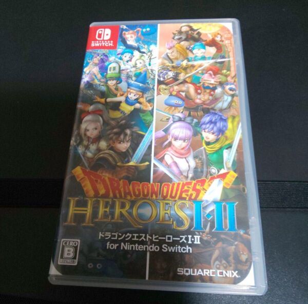 ドラゴンクエストヒーローズI・II for Nintendo Switch
