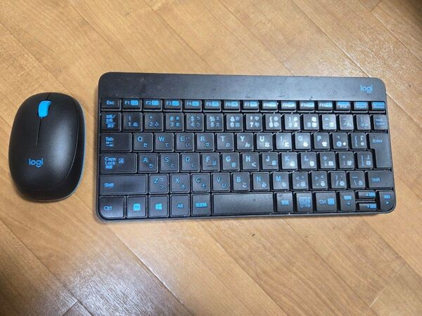 logicool MK245 キーボード マウス セット ワイヤレス