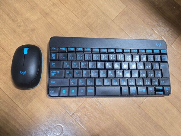 logicool MK245 キーボード マウス セット ワイヤレス