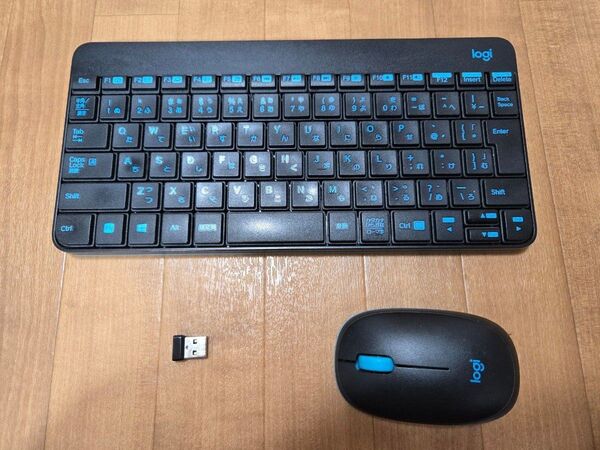 logicool MK245 キーボード マウス セット ワイヤレス