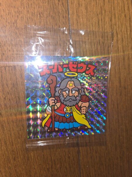 ビックリマンシール バスフィズ スーパーゼウス ヘッド