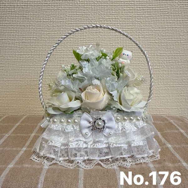 フラワーソープバスケット No.176