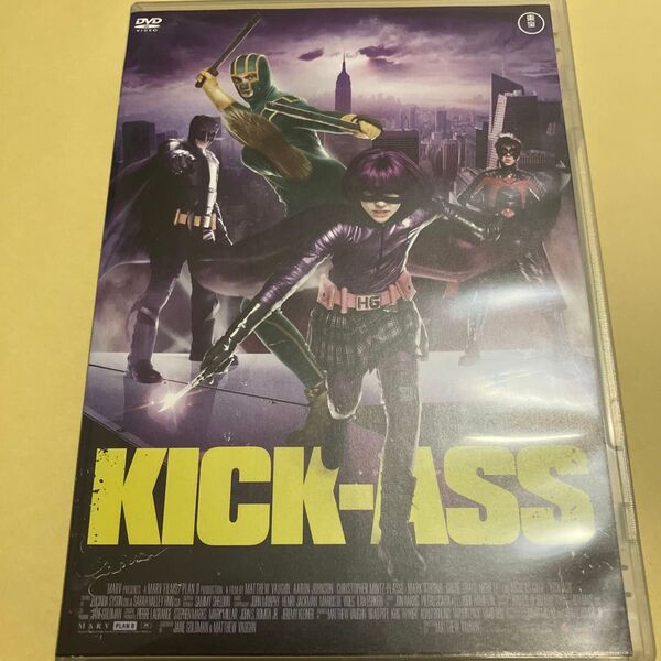 キックアス DVD KICK ASS 洋画