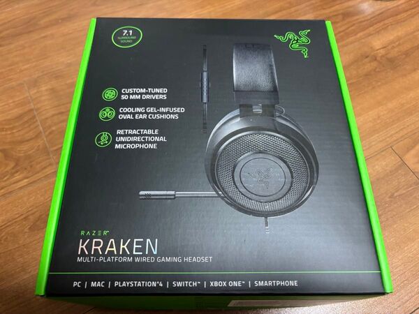 RAZER CRAKEN ヘッドセット ヘッドフォン