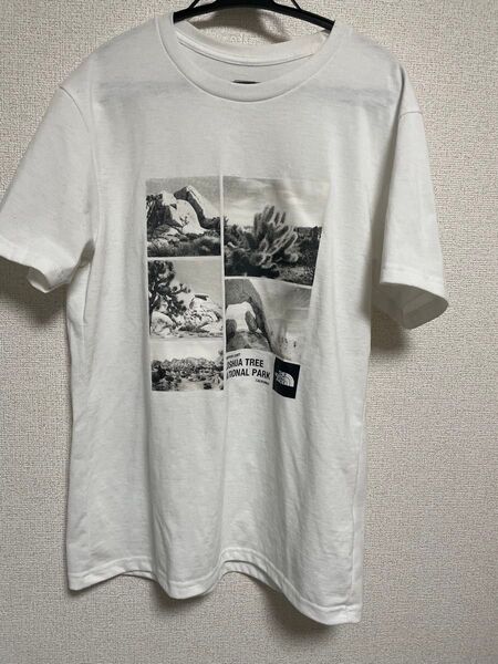 ノースフェイス ホワイト Tシャツ